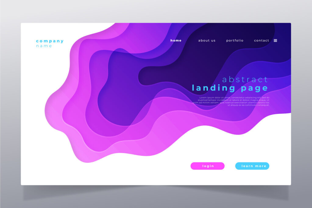The Impact of Organic Shapes in Modern Web Design: A Perspective from ULEGENDARY DIGITAL